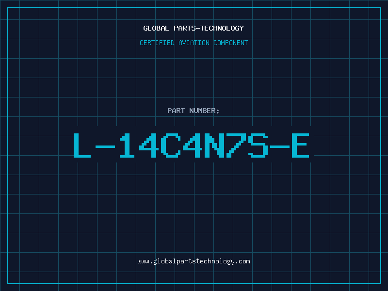 Aviation Part L-14C4N7S-E