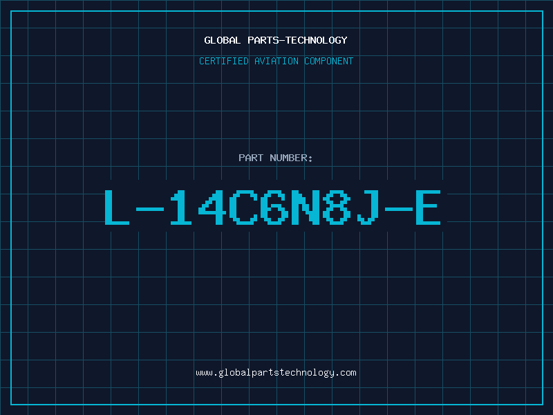 Aviation Part L-14C6N8J-E