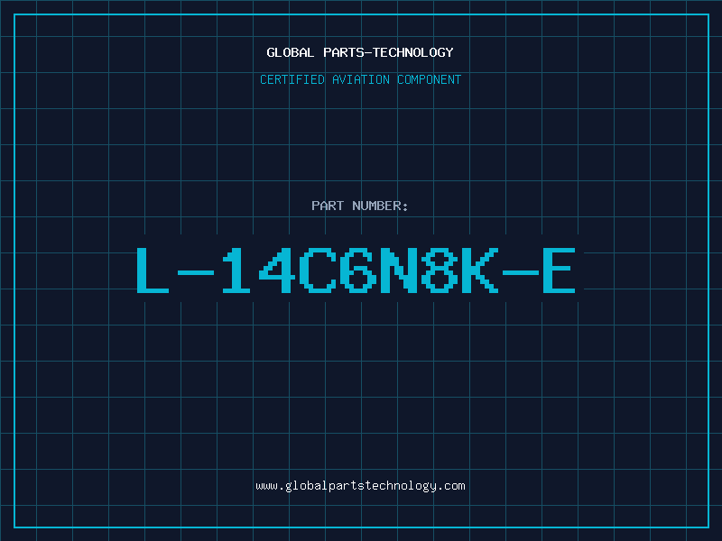 Aviation Part L-14C6N8K-E