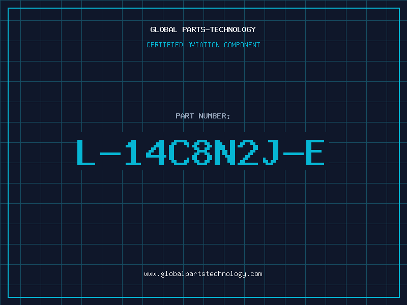 Aviation Part L-14C8N2J-E