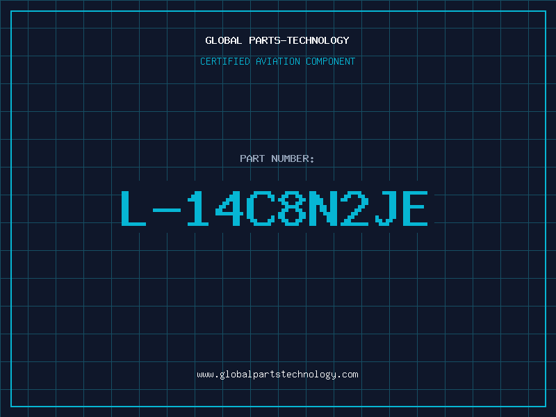 Aviation Part L-14C8N2JE