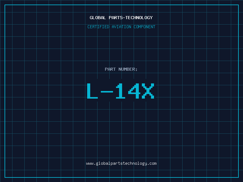 Aviation Part L-14X