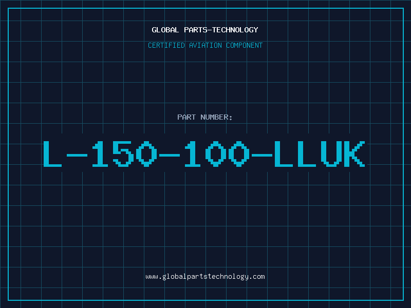 Aviation Part L-150-100-LLUK