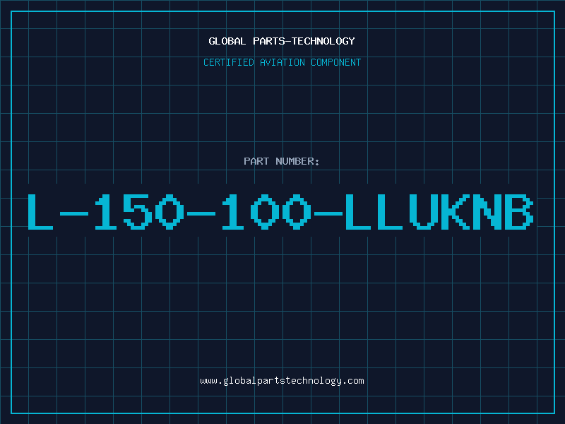 Aviation Part L-150-100-LLUKNB
