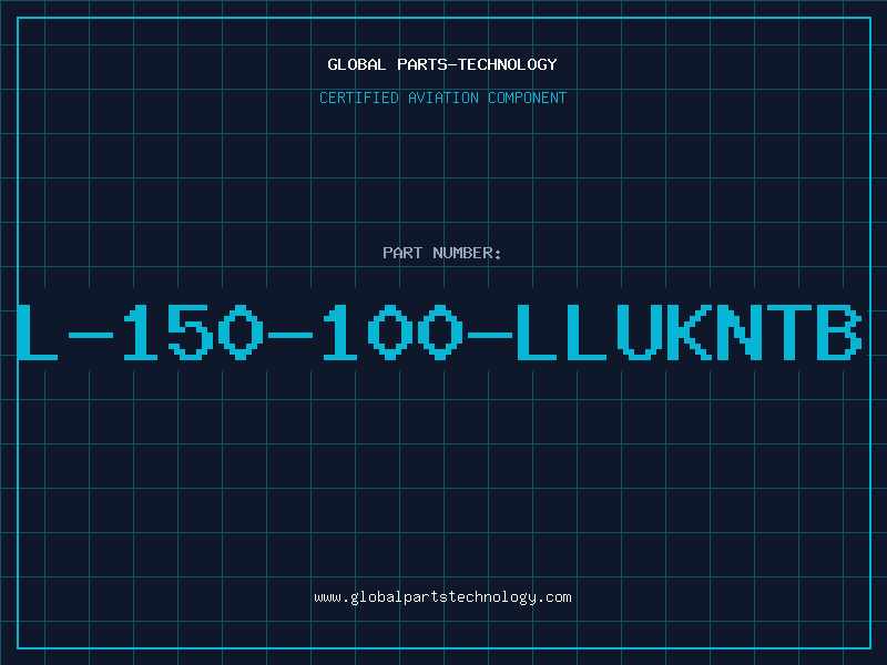 Aviation Part L-150-100-LLUKNTB