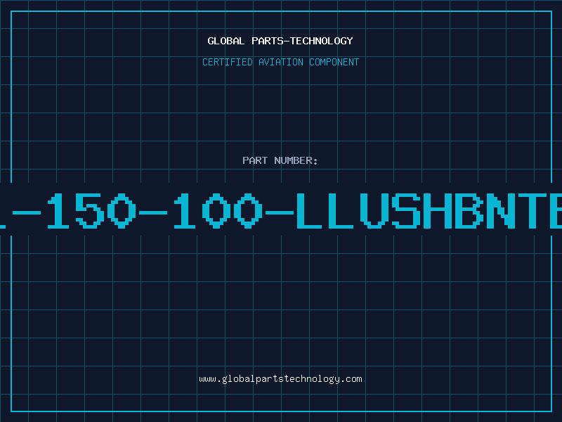 Aviation Part L-150-100-LLUSHBNTB