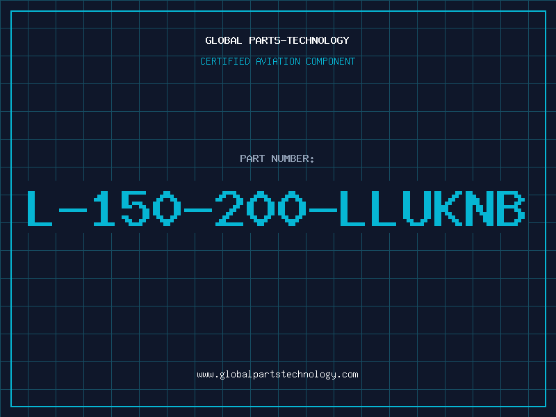 Aviation Part L-150-200-LLUKNB