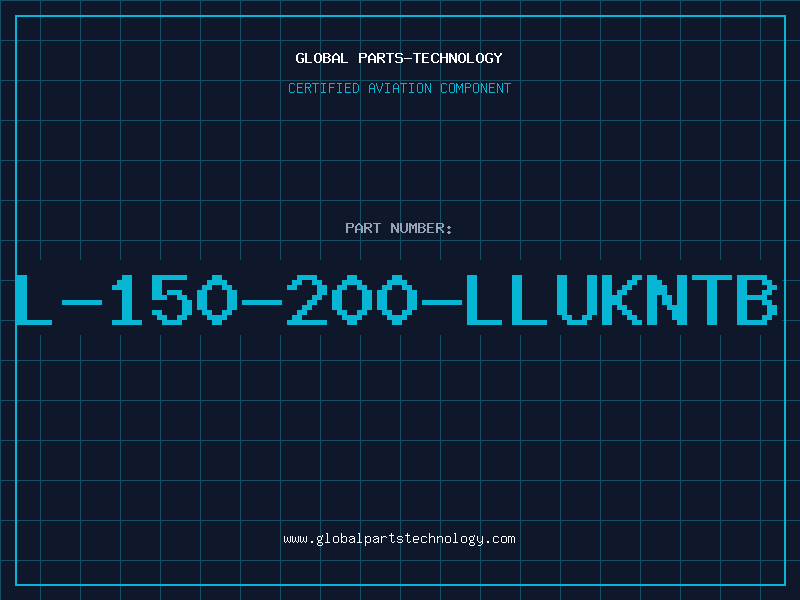 Aviation Part L-150-200-LLUKNTB