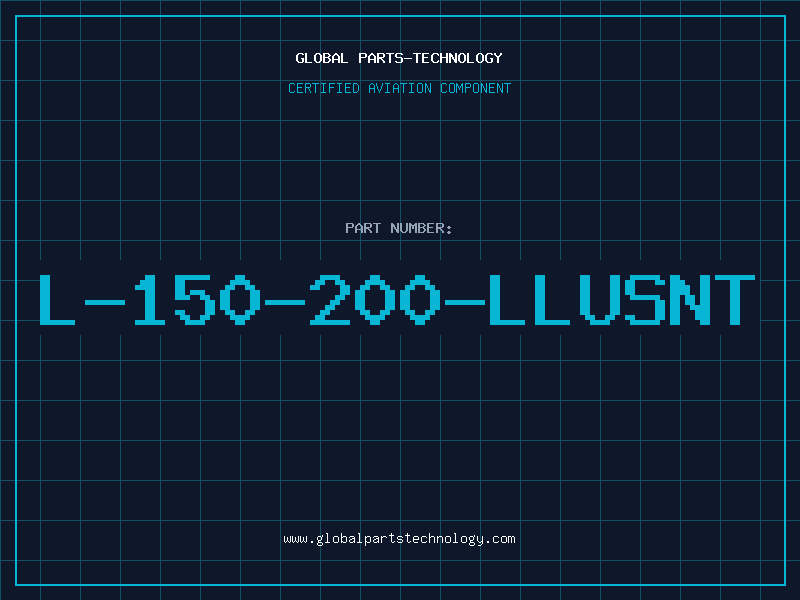 Aviation Part L-150-200-LLUSNT