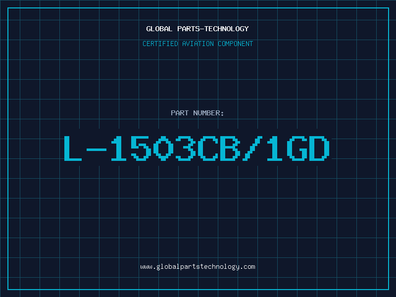 Aviation Part L-1503CB/1GD