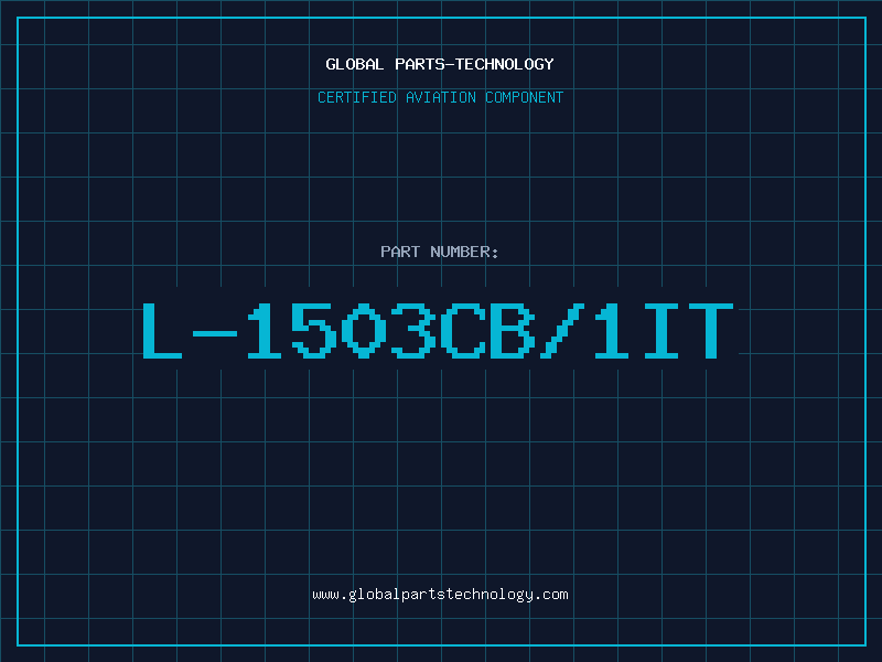 Aviation Part L-1503CB/1IT