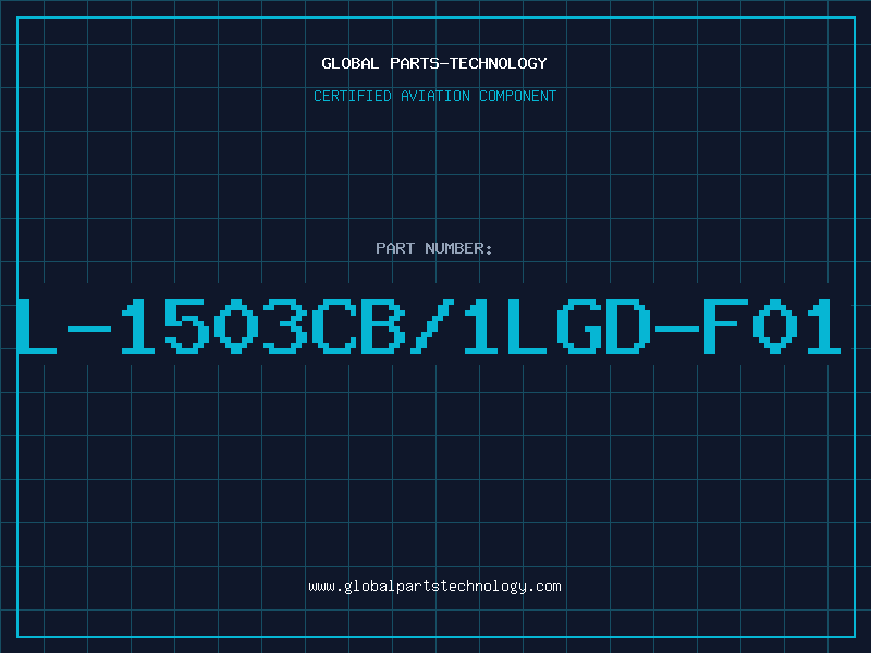 Aviation Part L-1503CB/1LGD-F01
