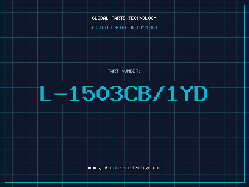 Aviation Part L-1503CB/1YD
