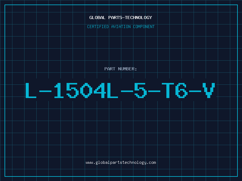 Aviation Part L-1504L-5-T6-V