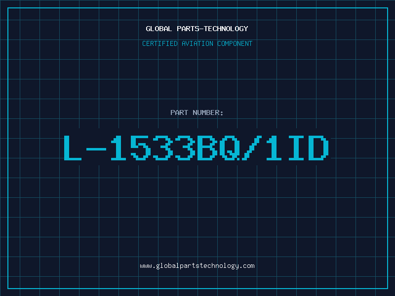 Aviation Part L-1533BQ/1ID