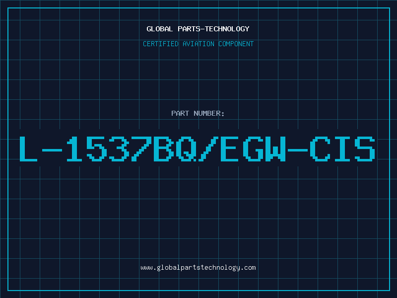 Aviation Part L-1537BQ/EGW-CIS