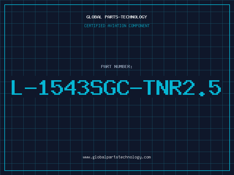 Aviation Part L-1543SGC-TNR2.5