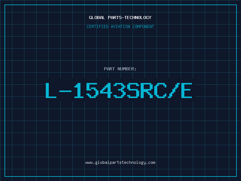 Aviation Part L-1543SRC/E
