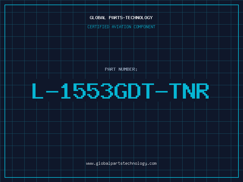 Aviation Part L-1553GDT-TNR