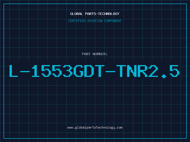 Aviation Part L-1553GDT-TNR2.5