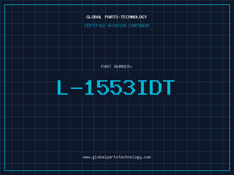 Aviation Part L-1553IDT