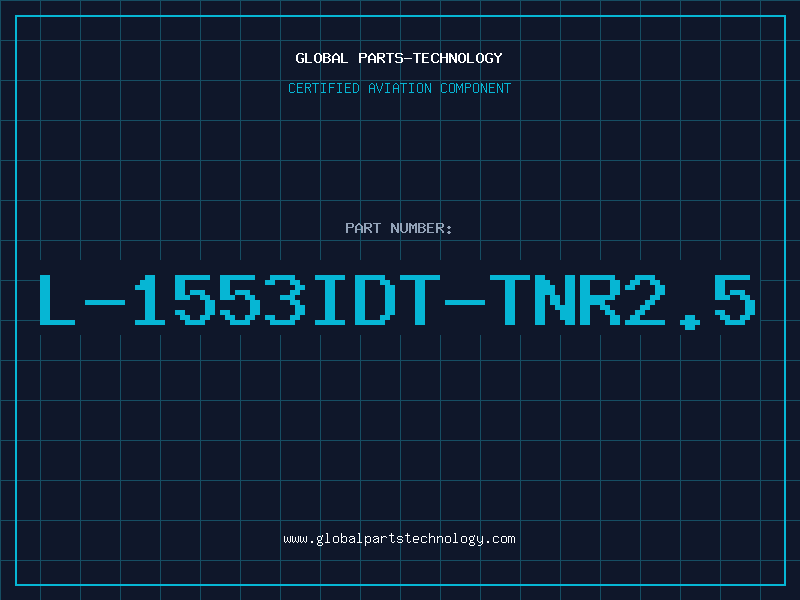 Aviation Part L-1553IDT-TNR2.5