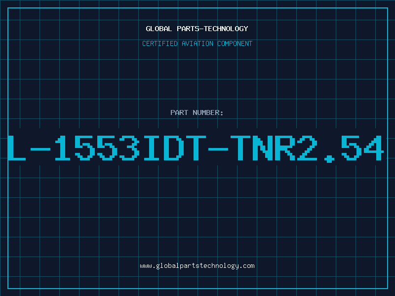 Aviation Part L-1553IDT-TNR2.54