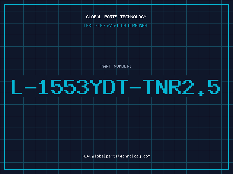 Aviation Part L-1553YDT-TNR2.5