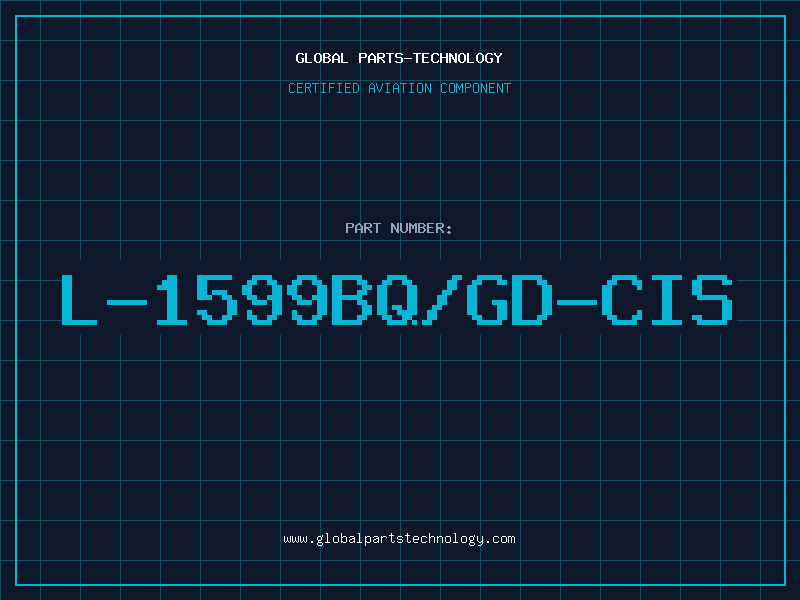 Aviation Part L-1599BQ/GD-CIS