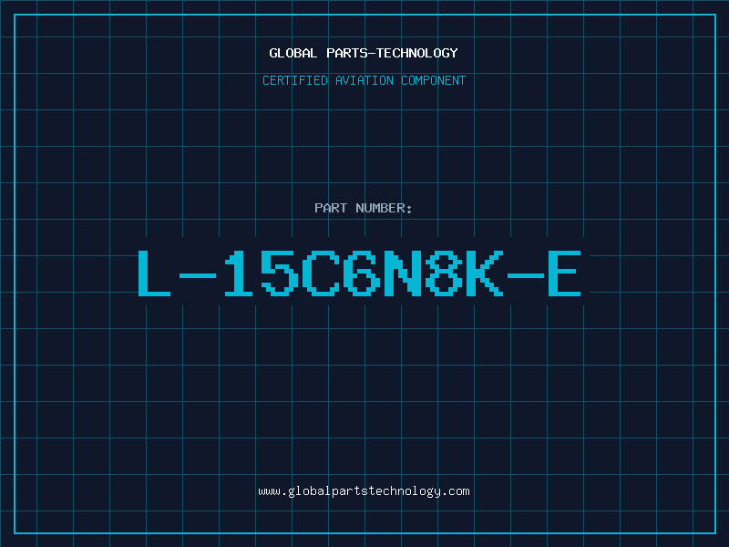 Aviation Part L-15C6N8K-E