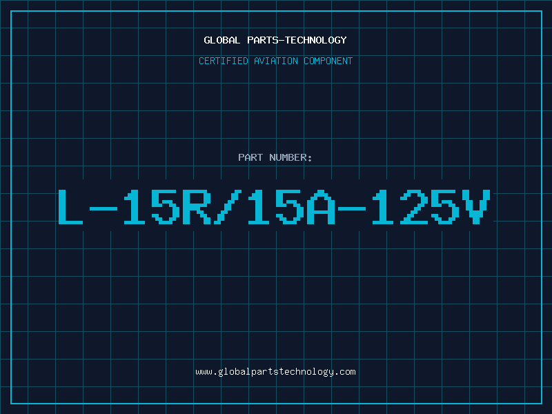 Aviation Part L-15R/15A-125V