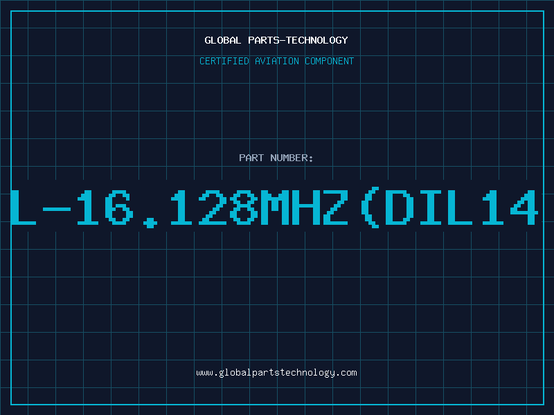 Aviation Part L-16.128MHZ(DIL14