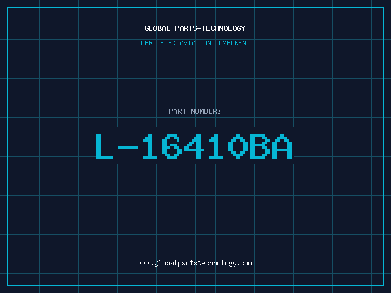Aviation Part L-16410BA