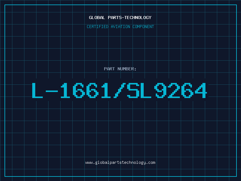 Aviation Part L-1661/SL9264