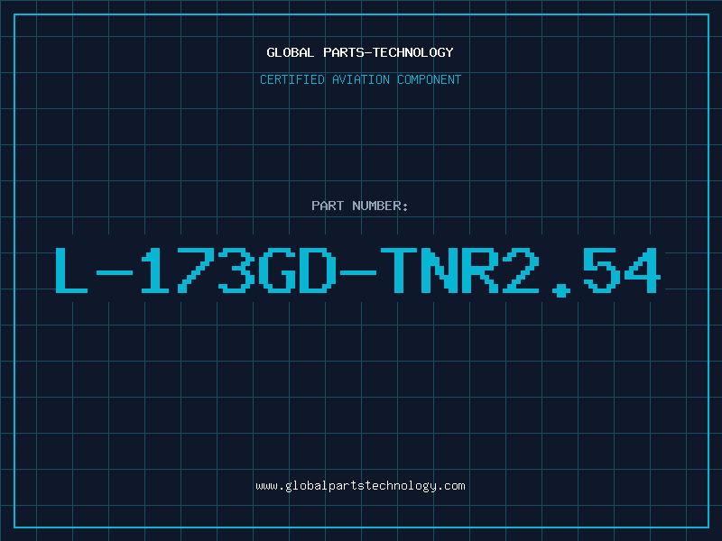 Aviation Part L-173GD-TNR2.54