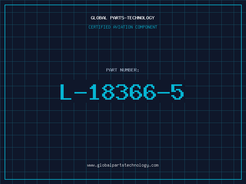 Aviation Part L-18366-5