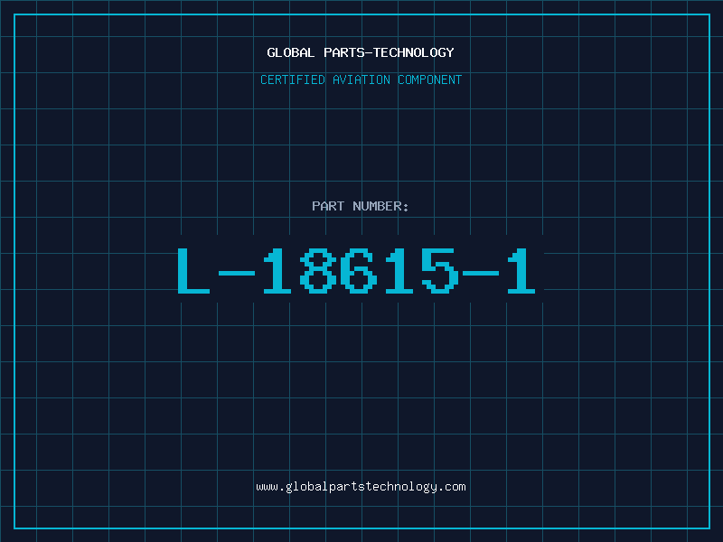 Aviation Part L-18615-1