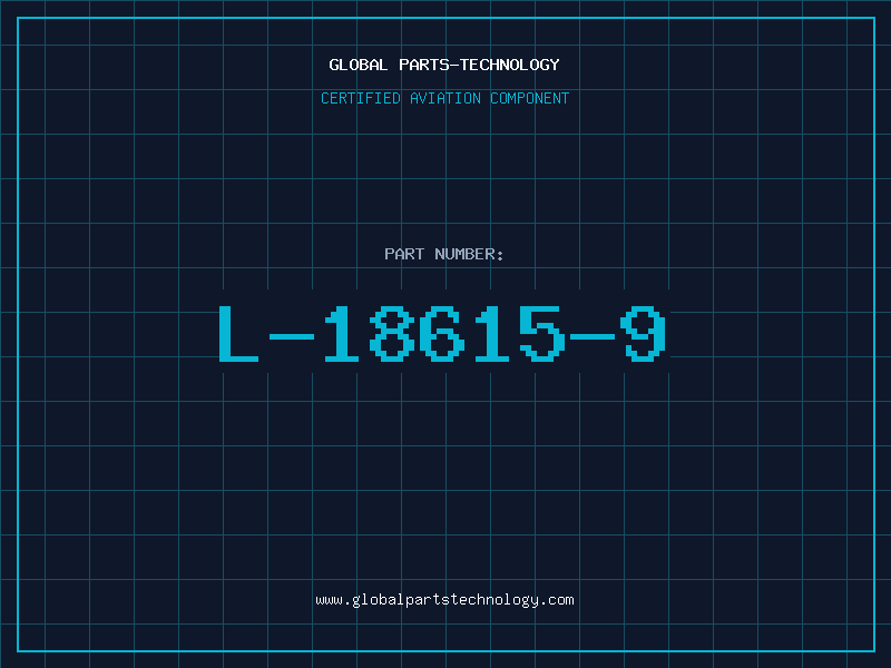 Aviation Part L-18615-9