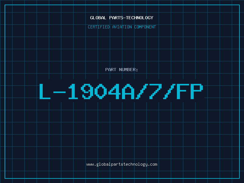 Aviation Part L-1904A/7/FP