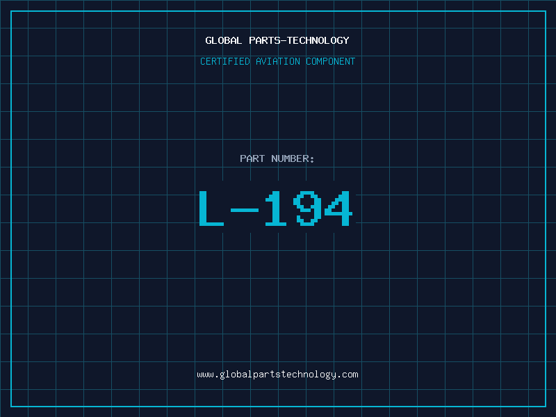 Aviation Part L-194