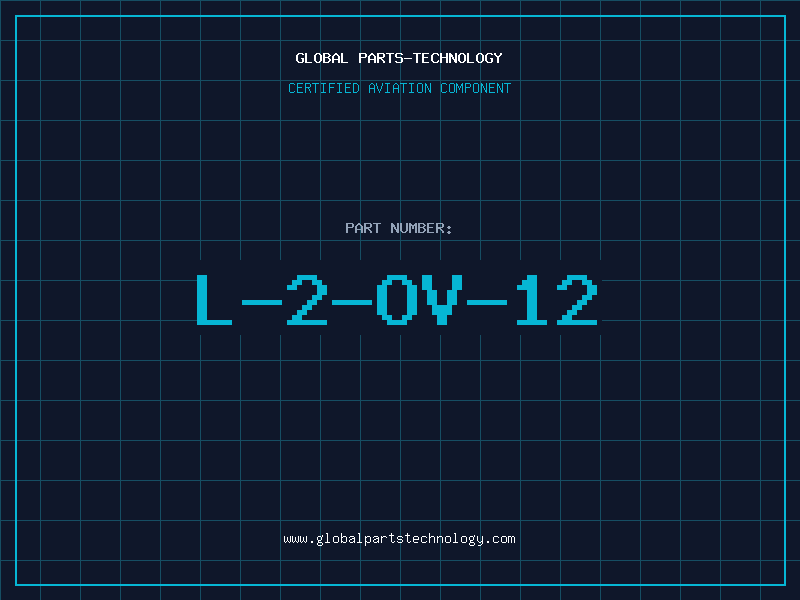 Aviation Part L-2-OV-12