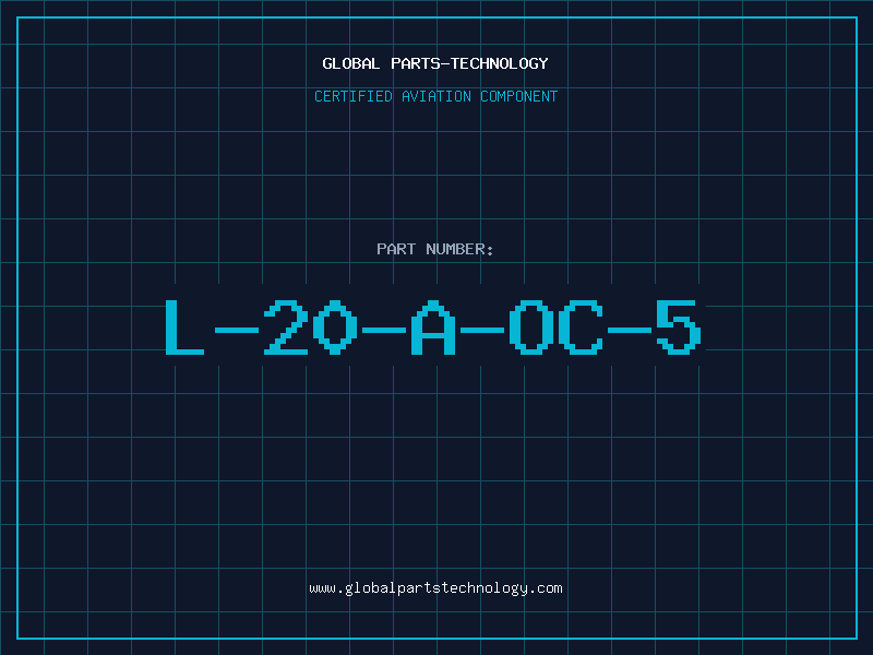 Aviation Part L-20-A-OC-5