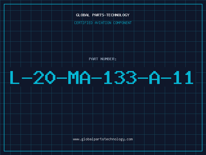 Aviation Part L-20-MA-133-A-11