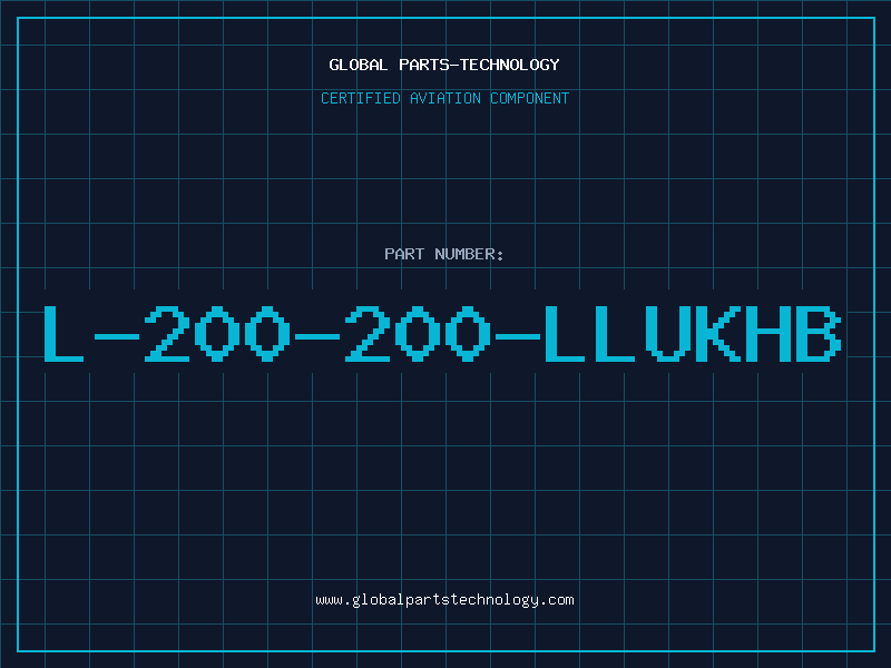 Aviation Part L-200-200-LLUKHB