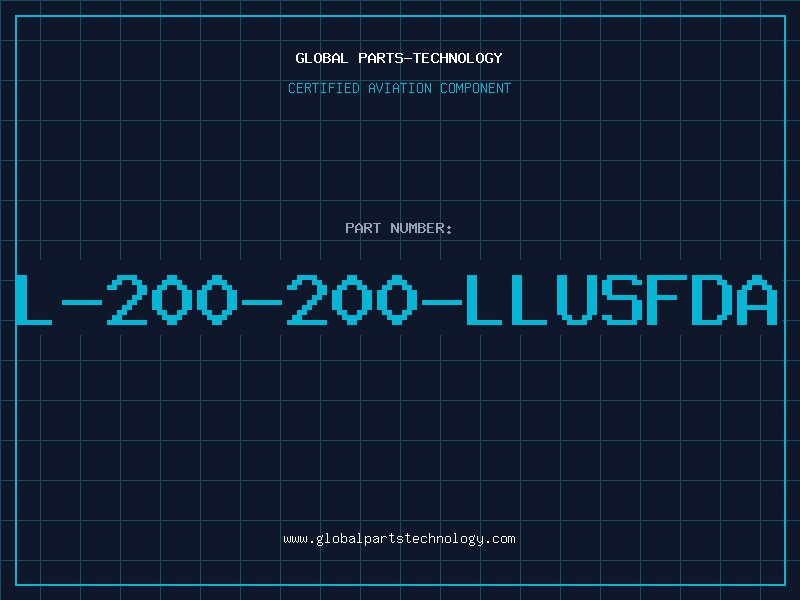 Aviation Part L-200-200-LLUSFDA