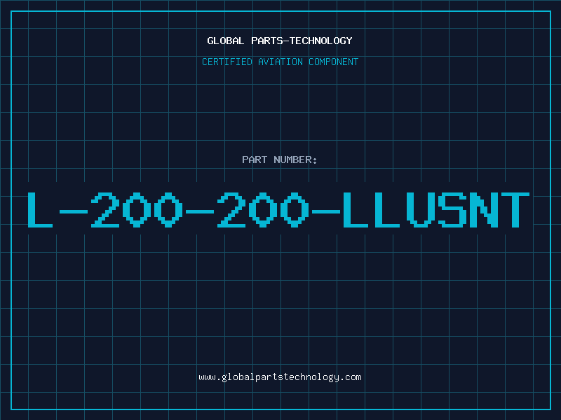 Aviation Part L-200-200-LLUSNT