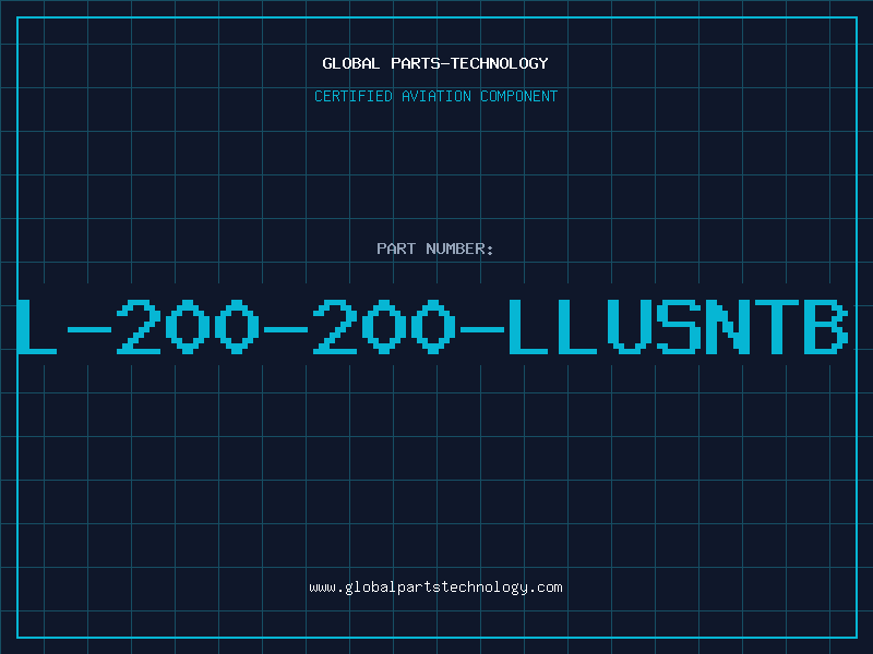 Aviation Part L-200-200-LLUSNTB