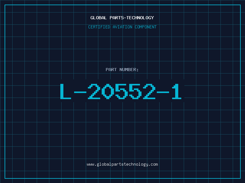 Aviation Part L-20552-1