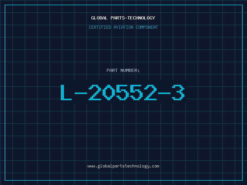 Aviation Part L-20552-3