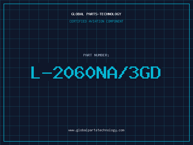 Aviation Part L-2060NA/3GD